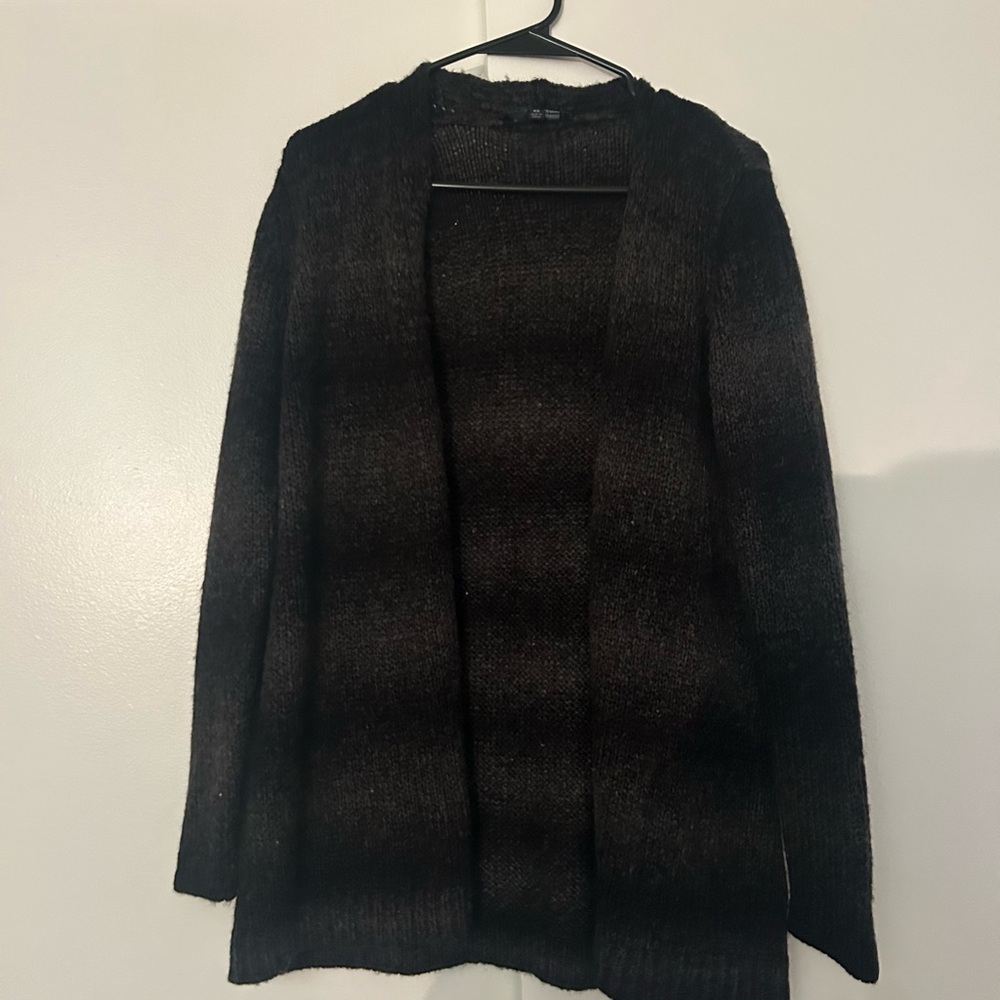 Elie Tahari Black Women's Cardigan
